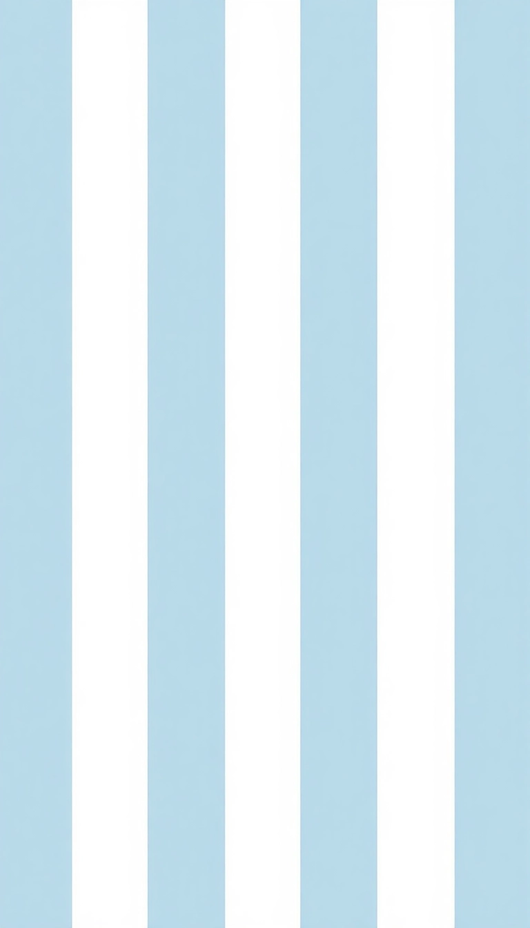 blue and white stripes